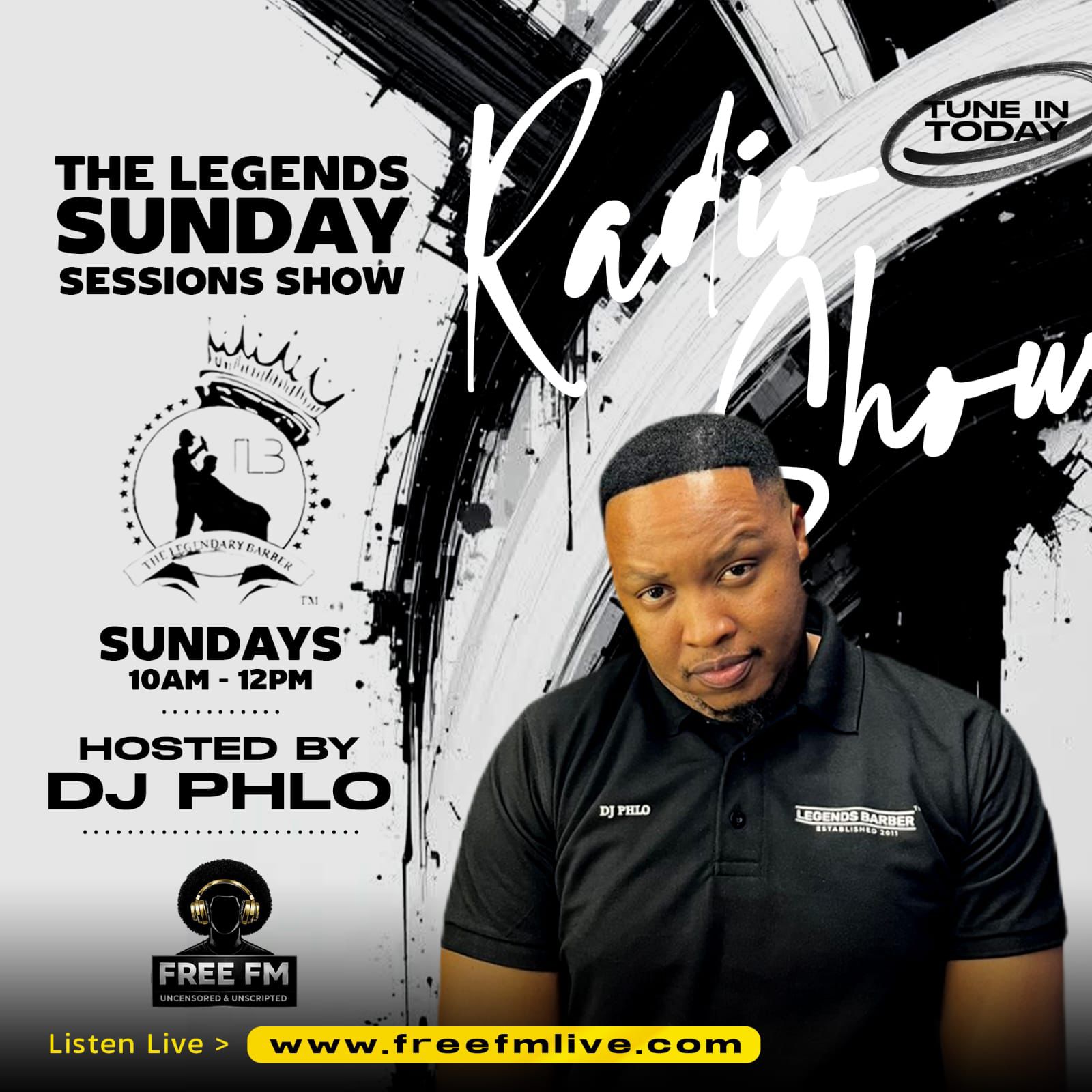 The Legends Sunday Sessions