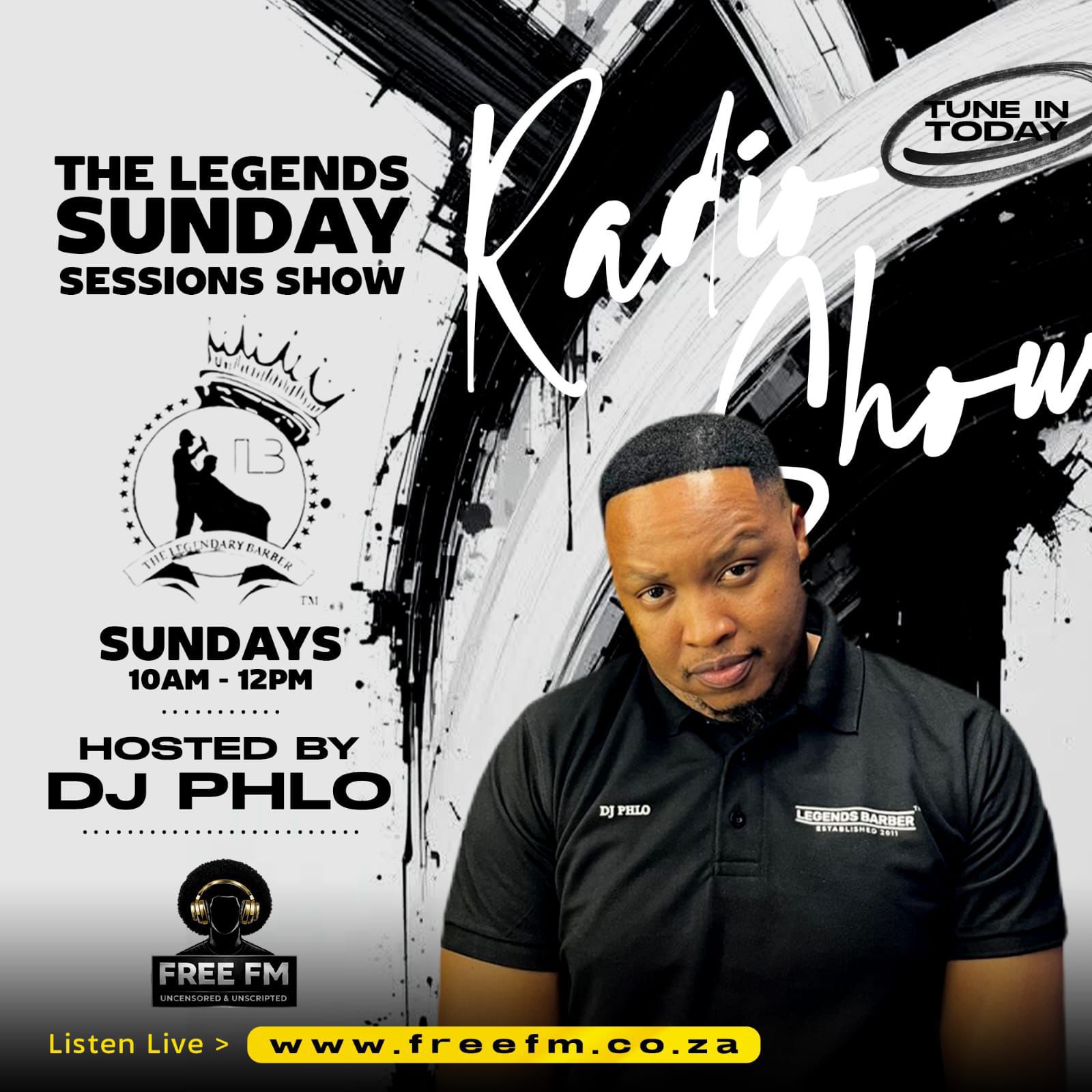 The Legends Sunday Sessions